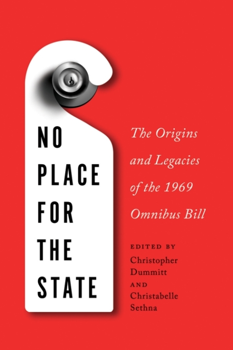 Cover image for book No Place for the State