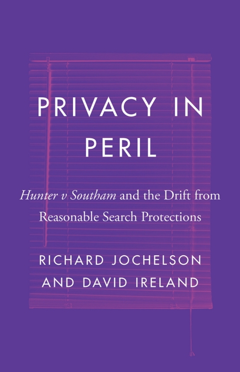 Cover image for book Privacy in Peril