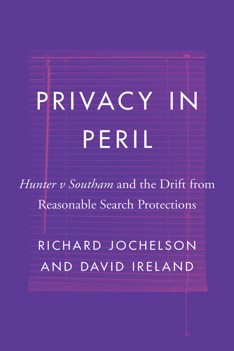 Cover image for book Privacy in Peril