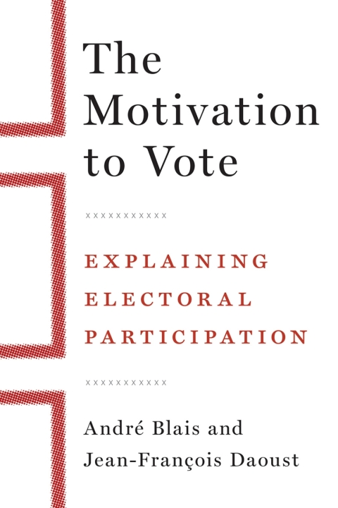 Cover image for book The Motivation to Vote