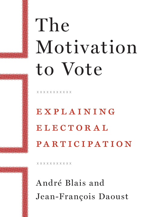 Cover image for book The Motivation to Vote