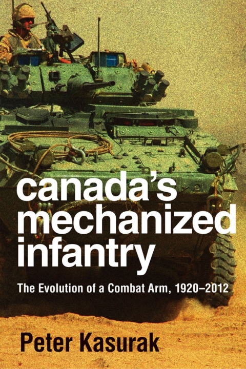 Cover image for book Canada's Mechanized Infantry