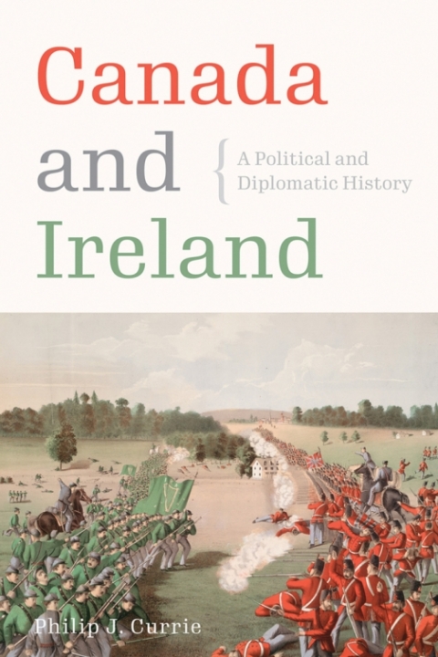 Cover image for book Canada and Ireland