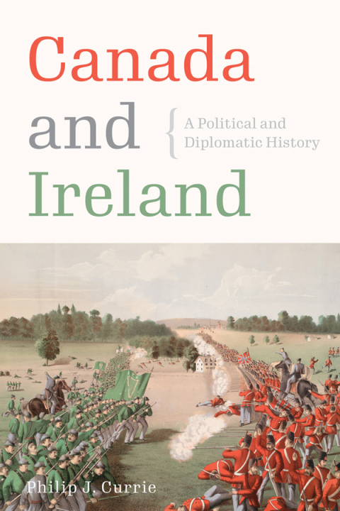 Cover image for book Canada and Ireland