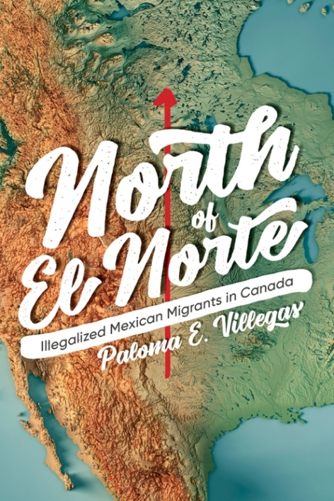 Cover image for book North of El Norte