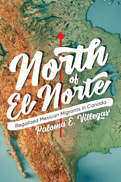 Cover image for book North of El Norte