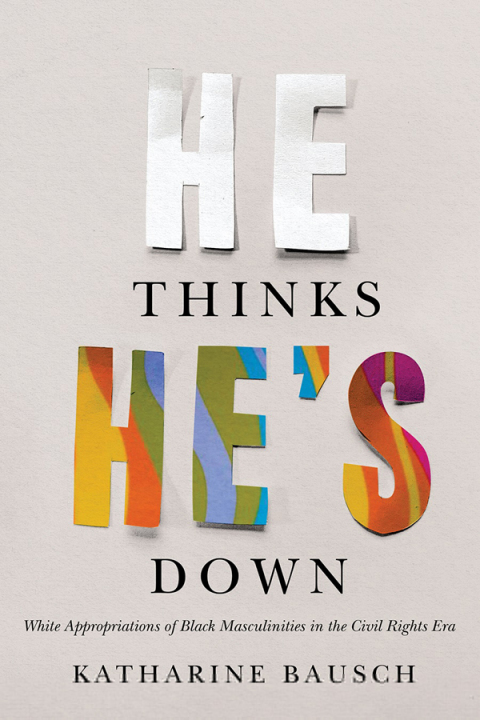 Cover image for book He Thinks He's Down