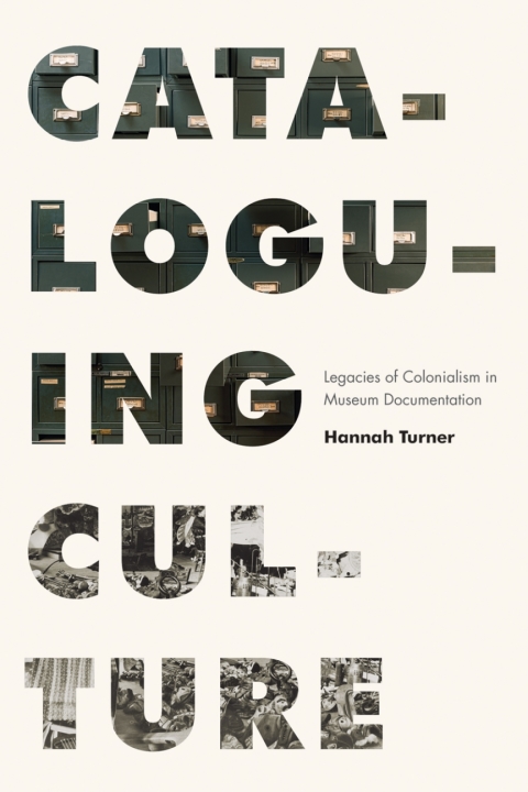Cover image for book Cataloguing Culture