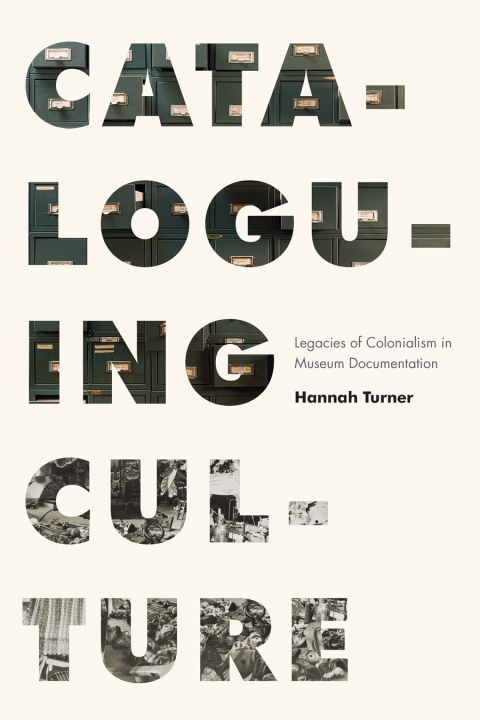 Cover image for book Cataloguing Culture