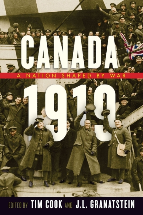 Cover image for book Canada 1919