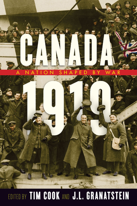 Cover image for book Canada 1919
