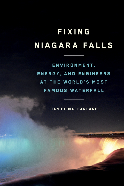 Cover image for book Fixing Niagara Falls