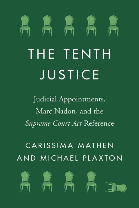 Cover image for book The Tenth Justice