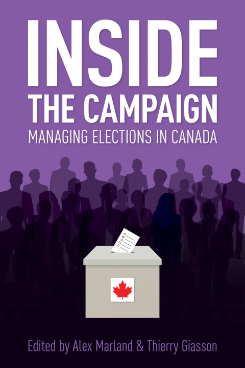 Cover image for book Inside the Campaign