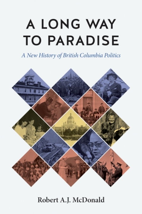 Cover image for book A Long Way to Paradise
