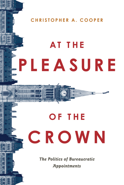 Cover image for book At the Pleasure of the Crown