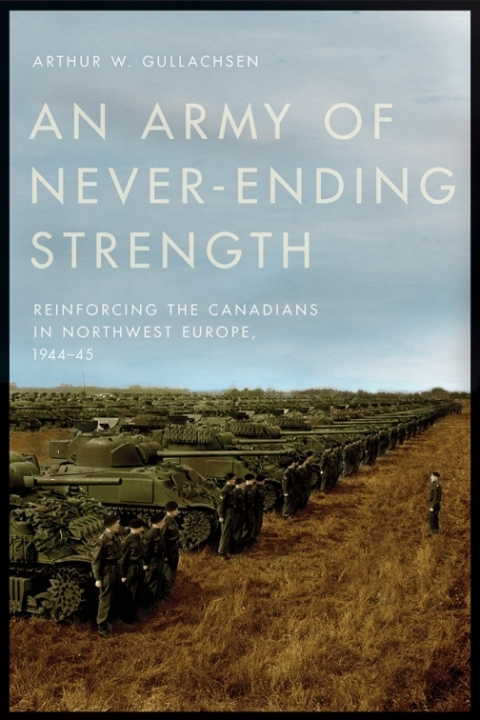 Cover image for book An Army of Never-Ending Strength