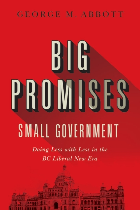 Cover image for book Big Promises, Small Government