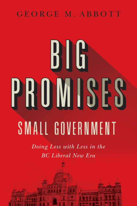 Cover image for book Big Promises, Small Government