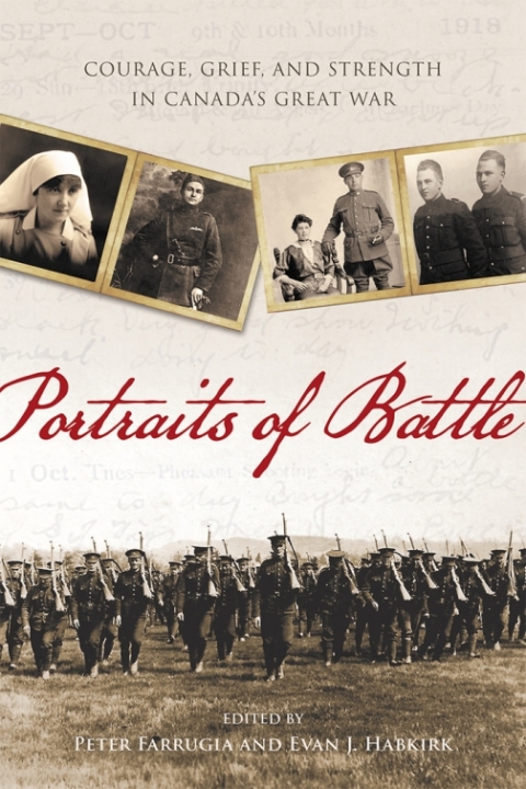 Cover image for book Portraits of Battle