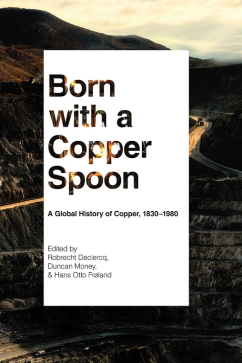 Cover image for book Born with a Copper Spoon
