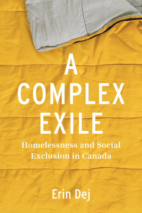 Cover image for book A Complex Exile