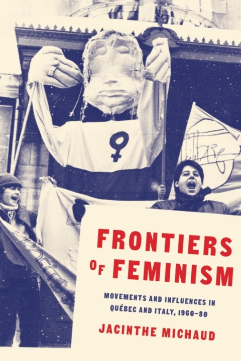 Cover image for book Frontiers of Feminism