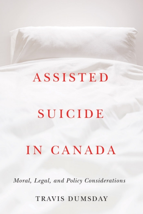 Cover image for book Assisted Suicide in Canada