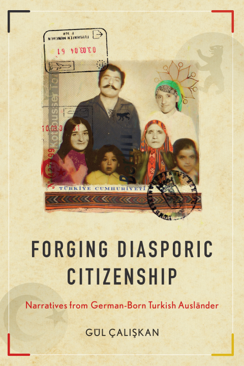 Cover image for book Forging Diasporic Citizenship