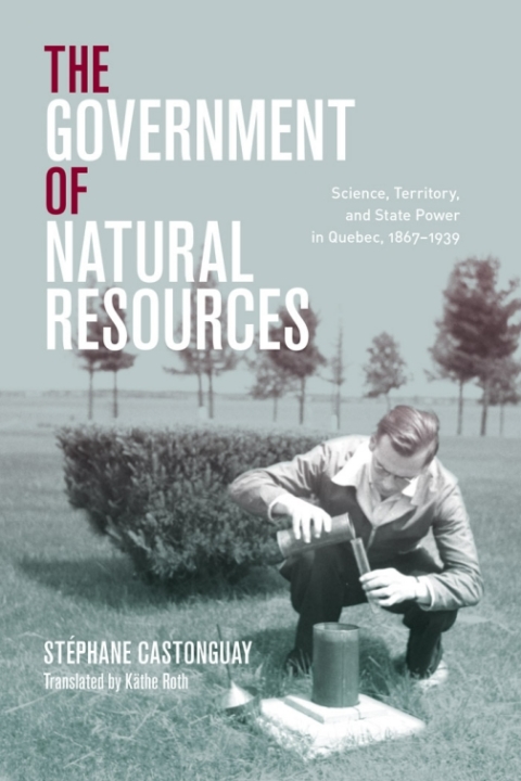 Cover image for book The Government of Natural Resources