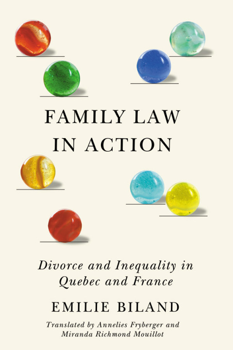 Cover image for book Family Law in Action
