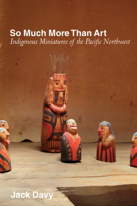 Cover image for book So Much More Than Art