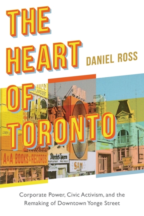 Cover image for book The Heart of Toronto