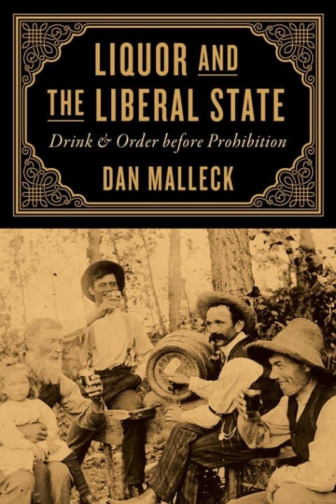 Cover image for book Liquor and the Liberal State