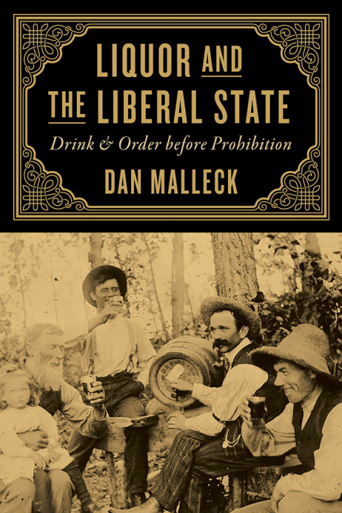 Cover image for book Liquor and the Liberal State