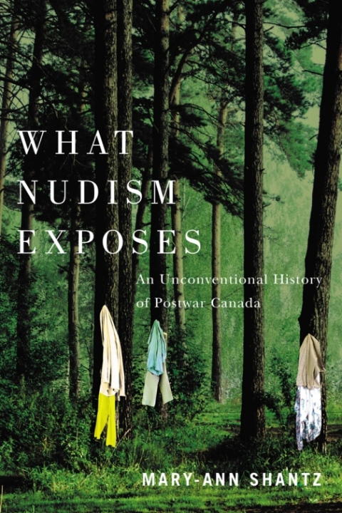 Cover image for book What Nudism Exposes