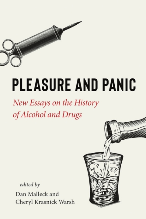 Cover image for book Pleasure and Panic