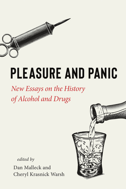 Cover image for book Pleasure and Panic