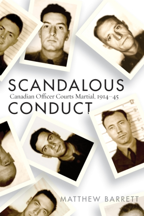 Cover image for book Scandalous Conduct