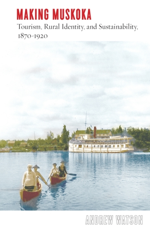 Cover image for book Making Muskoka