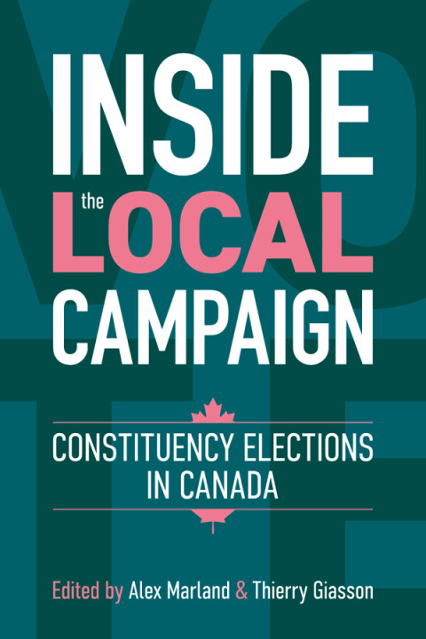 Cover image for book Inside the Local Campaign