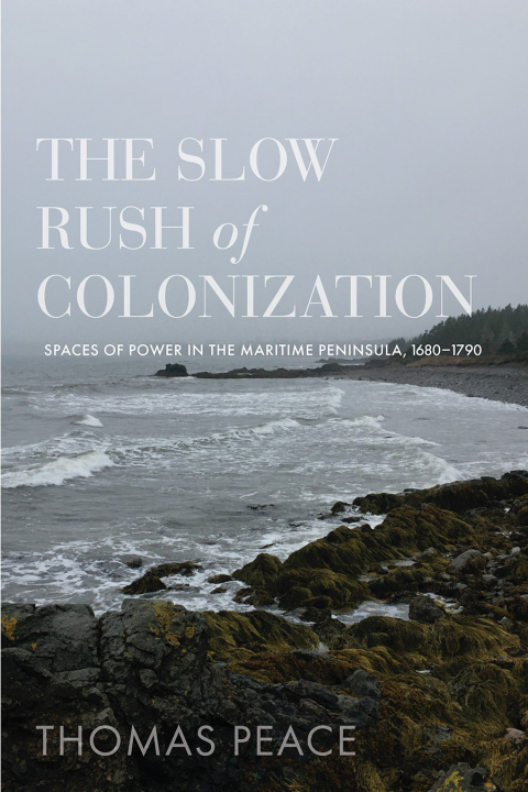 Cover image for book The Slow Rush of Colonization