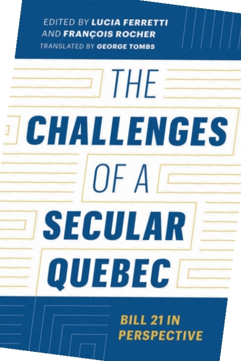 Cover image for book The Challenges of a Secular Quebec