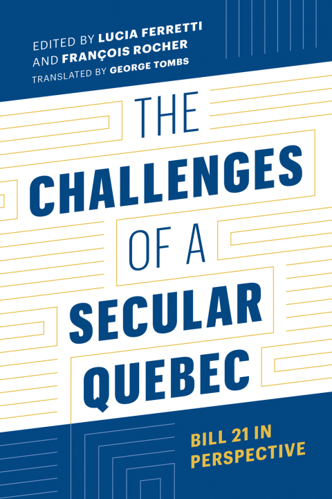 Cover image for book The Challenges of a Secular Quebec