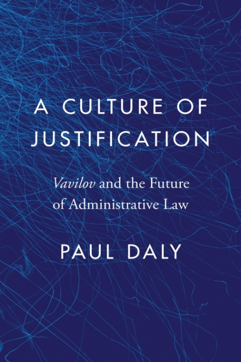 Cover image for book A Culture of Justification