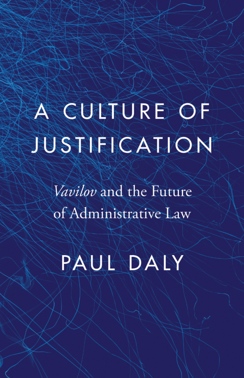 Cover image for book A Culture of Justification