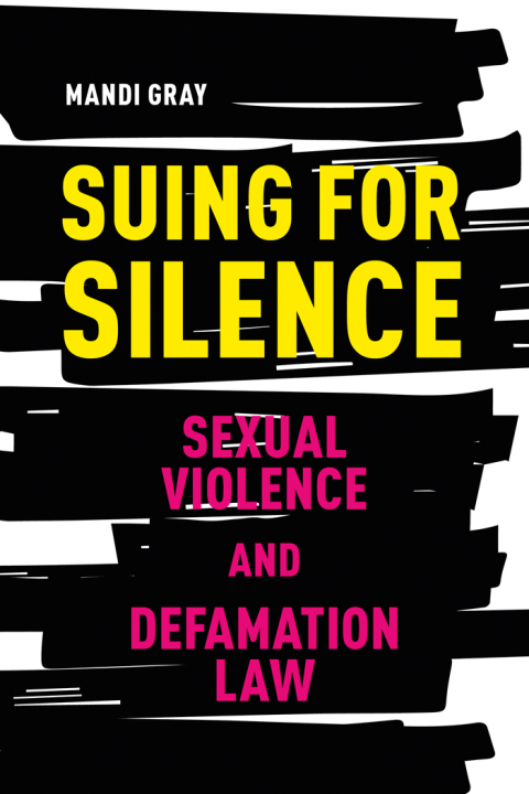 Cover image for book Suing for Silence