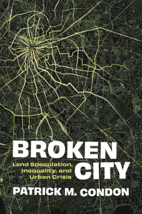 Cover image for book Broken City