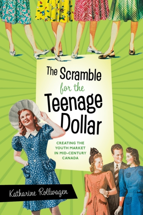Cover image for book The Scramble for the Teenage Dollar