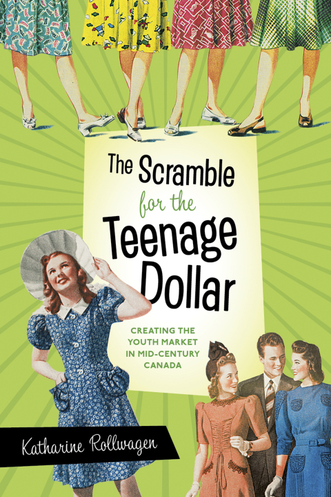 Cover image for book The Scramble for the Teenage Dollar
